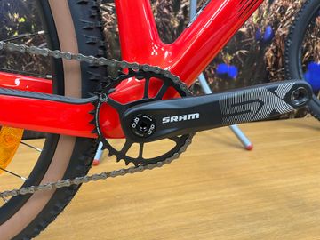 Used Scott Scale SRAM NX Eagle 2024 Mountainbike, Red — image 4 of 6
