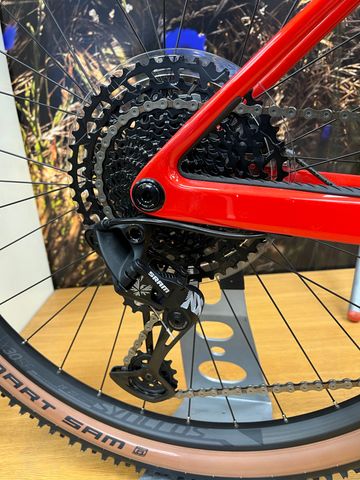 Used Scott Scale SRAM NX Eagle 2024 Mountainbike, Red — image 3 of 6