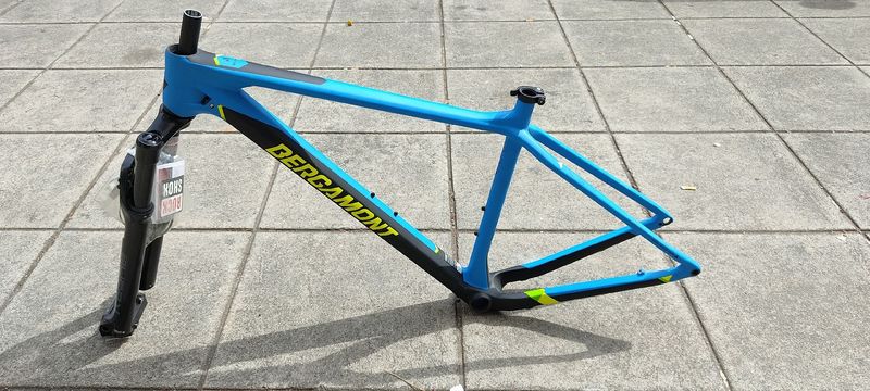 Used Bergamont Revox SL Team 2020 Mountainbike, Blue — image 2 of 10