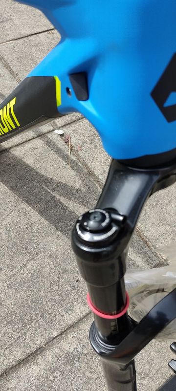Used Bergamont Revox SL Team 2020 Mountainbike, Blue — image 6 of 10