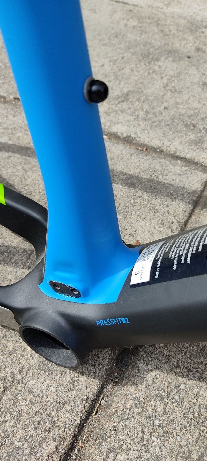 Used Bergamont Revox SL Team 2020 Mountainbike, Blue — image 3 of 10