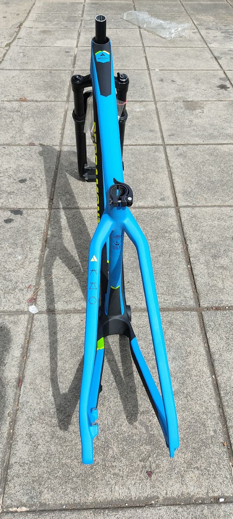 Used Bergamont Revox SL Team 2020 Mountainbike, Blue — image 9 of 10