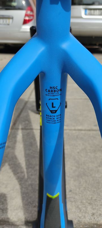 Used Bergamont Revox SL Team 2020 Mountainbike, Blue — image 8 of 10