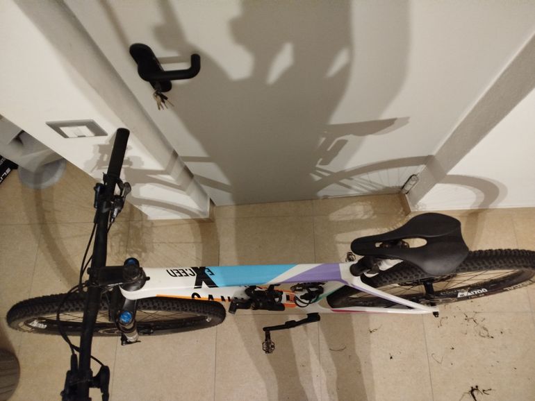 Used Canyon CANYON EXCEED CF 7 2021 Mountainbike, White — image 4 of 8