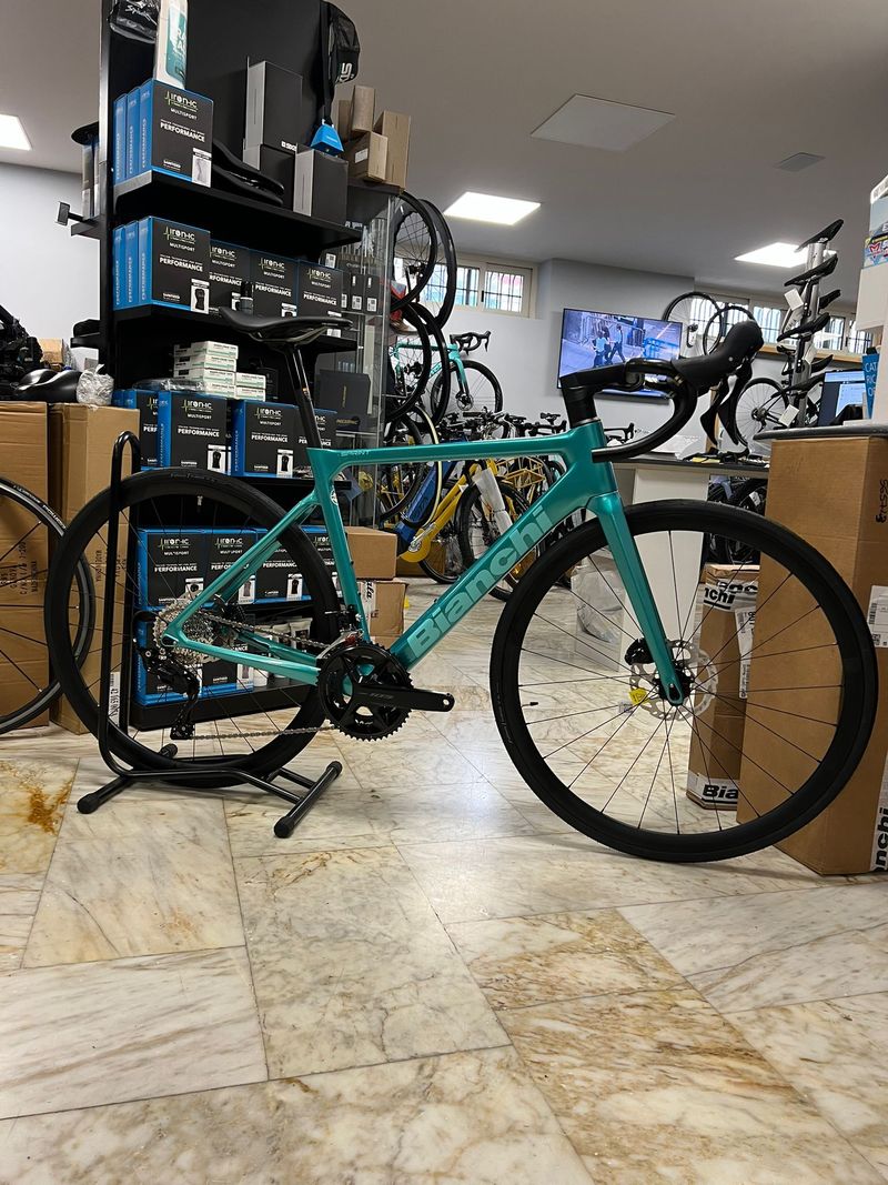 Used Bianchi Sprint Shimano 105 New Color 2025 Road & Gravel