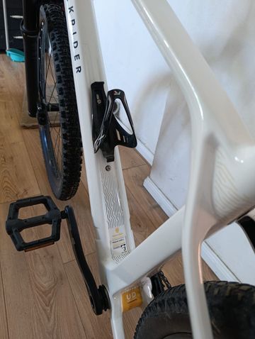 ROCKRIDER Mountain Bike SRAM NX Eagle 2022 Mountainbike usato, Bianco — immagine 5 di 12