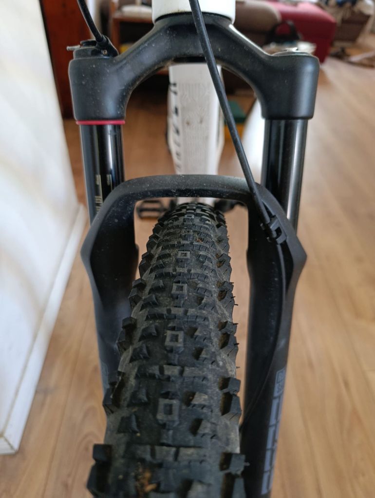 Used ROCKRIDER Mountain Bike SRAM NX Eagle 2022 Mountainbike, White, 29 — image 7 of 11
