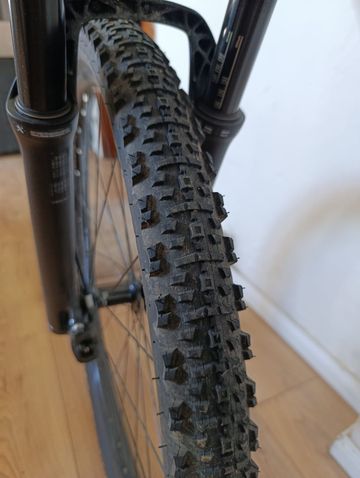ROCKRIDER Mountain Bike SRAM NX Eagle 2022 Mountainbike usato, Bianco — immagine 4 di 12