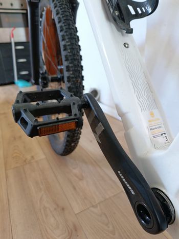 Used ROCKRIDER Mountain Bike SRAM NX Eagle 2022 Mountainbike, White, 29 — image 9 of 11