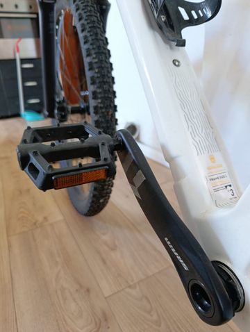 ROCKRIDER Mountain Bike SRAM NX Eagle 2022 Mountainbike usato, Bianco — immagine 9 di 12