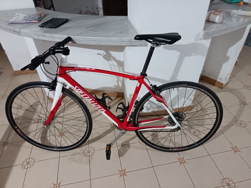 Gebrauchtes Specialized Secteur Shimano XTR 2011 Road & Gravel, Weiß — Bild 1 von 5
