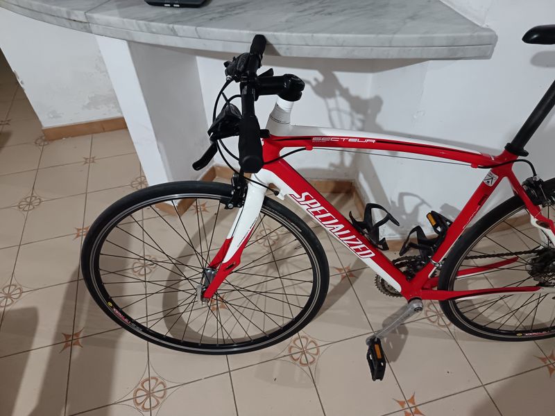 Gebrauchtes Specialized Secteur Shimano XTR 2011 Road & Gravel, Weiß — Bild 2 von 5