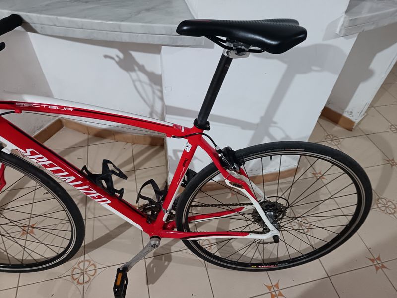 Gebrauchtes Specialized Secteur Shimano XTR 2011 Road & Gravel, Weiß — Bild 3 von 5