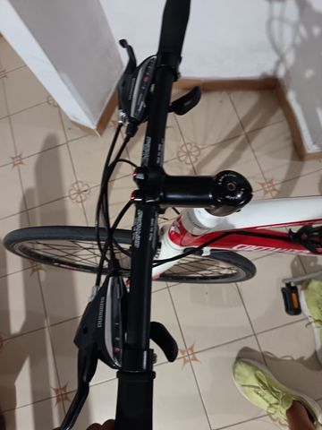 Gebrauchtes Specialized Secteur Shimano XTR 2011 Road & Gravel, Weiß — Bild 5 von 5