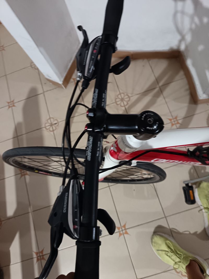 Gebrauchtes Specialized Secteur Shimano XTR 2011 Road & Gravel, Weiß — Bild 5 von 5