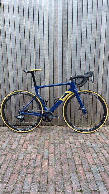 3T, Strada Due TEAM FORCE AXS eTap 2020