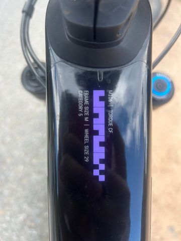 Used Canyon Torque 29 CF 7 2023 2023 Mountainbike, Black, 29 — image 4 of 16