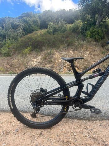 Canyon Torque 29 CF 7 2023 2023 Mountainbike usato, Nero — immagine 5 di 16