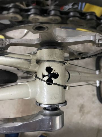 Brugt Colnago Nuovo Mexico 1984 Road & Gravel — billede 10 af 11