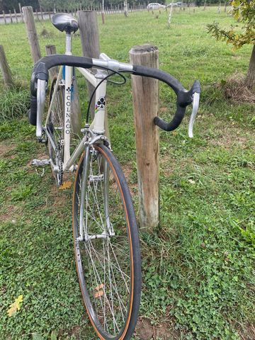 Brugt Colnago Nuovo Mexico 1984 Road & Gravel — billede 8 af 11