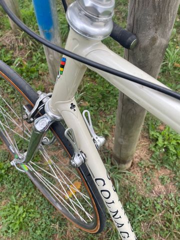 Brugt Colnago Nuovo Mexico 1984 Road & Gravel — billede 9 af 11