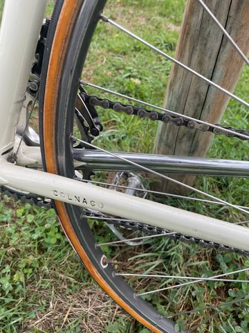 Brugt Colnago Nuovo Mexico 1984 Road & Gravel — billede 11 af 11