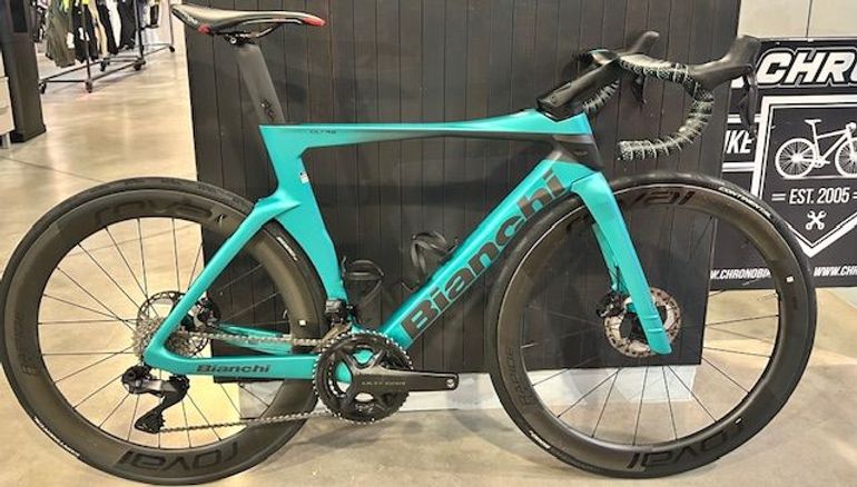 Road Bianchi Team Bike Exchange Kit Aero Bianchi