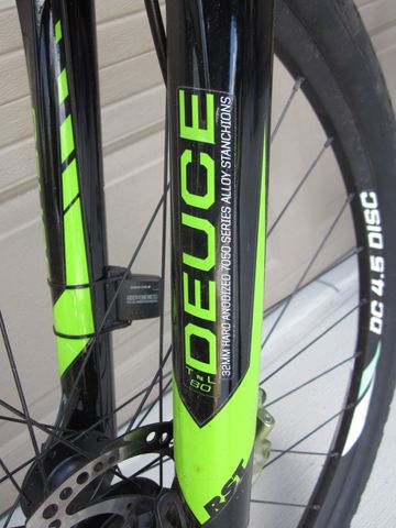 Used Cannondale SL4 2012 Mountainbike, Green — image 7 of 36