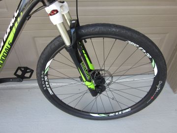 Used Cannondale SL4 2012 Mountainbike, Green — image 21 of 36