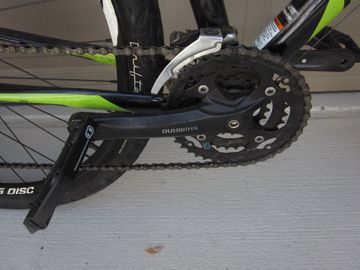 Used Cannondale SL4 2012 Mountainbike, Green — image 22 of 36