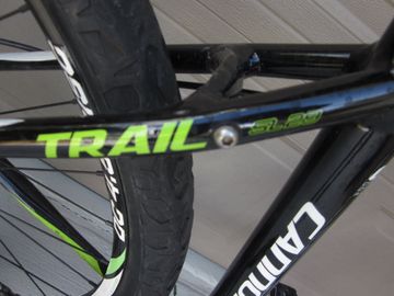 Used Cannondale SL4 2012 Mountainbike, Green — image 26 of 36
