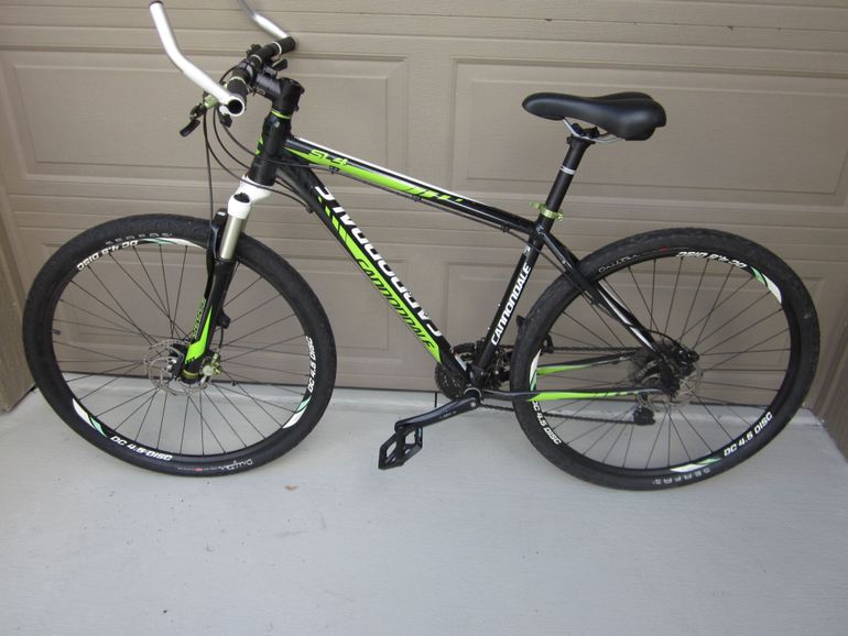 Cannondale ロードバイク ブラック/グリーン Cannondale SL4 2012