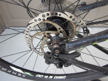 Used Cannondale SL4 2012 Mountainbike, Green — image 35 of 36