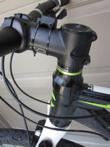 Used Cannondale SL4 2012 Mountainbike, Green — image 14 of 36