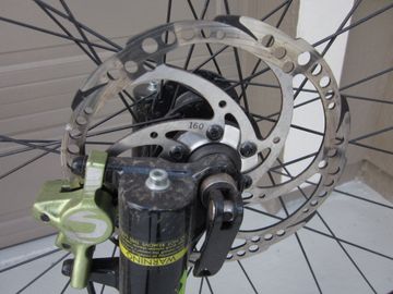 Used Cannondale SL4 2012 Mountainbike, Green — image 36 of 36