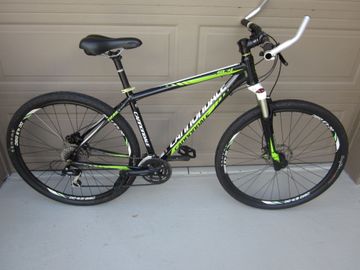 Used Cannondale SL4 2012 Mountainbike, Green — image 20 of 36