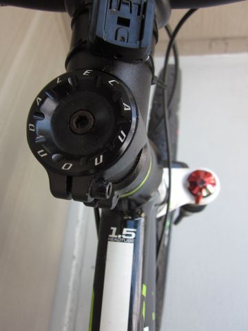 Used Cannondale SL4 2012 Mountainbike, Green — image 28 of 36
