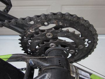 Used Cannondale SL4 2012 Mountainbike, Green — image 31 of 36