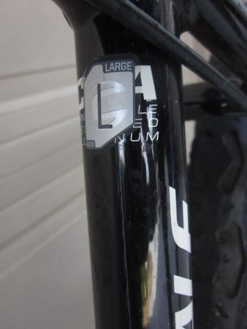 Used Cannondale SL4 2012 Mountainbike, Green — image 12 of 36