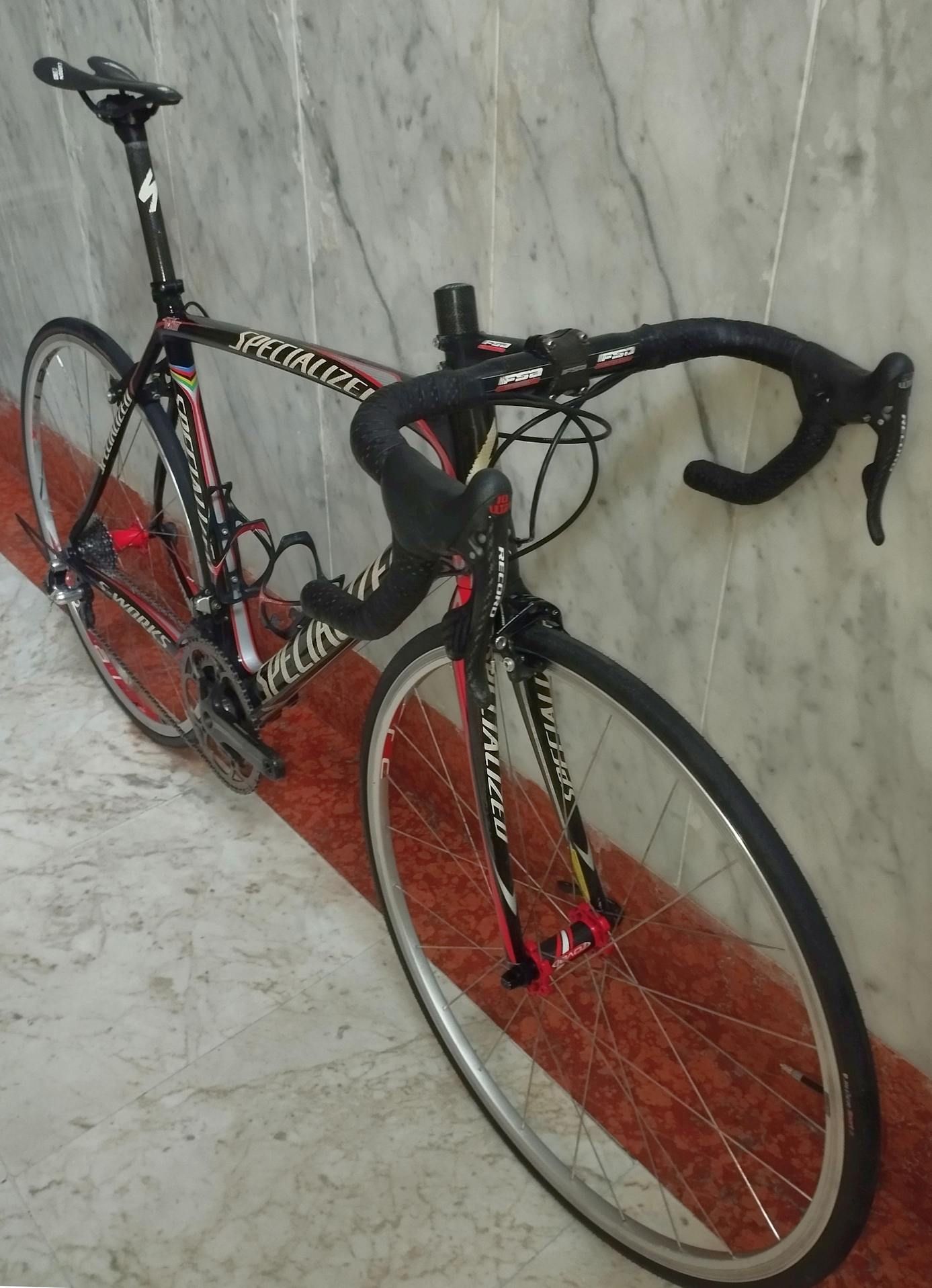 Specialized S-works Tarmac SL2 Team Quick Step 2008