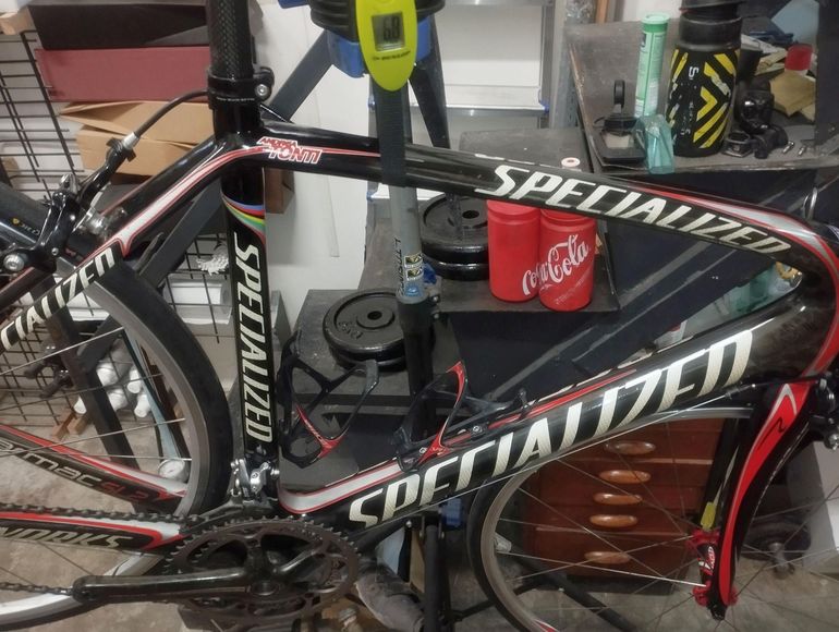 Specialized S-works Tarmac SL2 Team Quick Step 2008