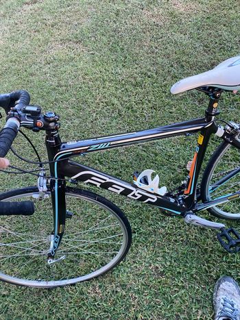 Used Felt ZW6 2011 2011 Road & Gravel, Black — image 2 of 6
