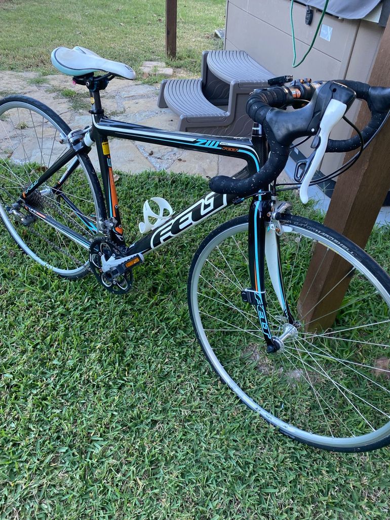 Used Felt ZW6 2011 2011 Road & Gravel, Black — image 4 of 6
