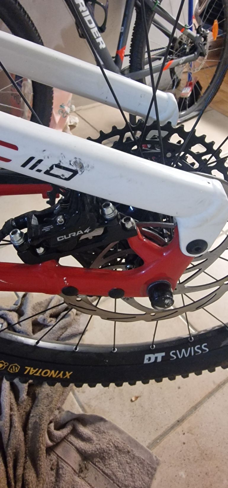 Brugt GASGAS Enduro Cross 11.0 2021 2021 Mountainbike — billede 2 af 10
