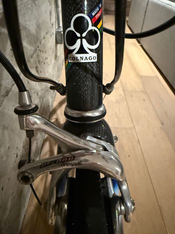 Used Colnago C 40 2004 Road & Gravel, Blue — image 5 of 9