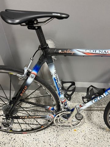 Used Colnago C 40 2004 Road & Gravel, Blue — image 2 of 9