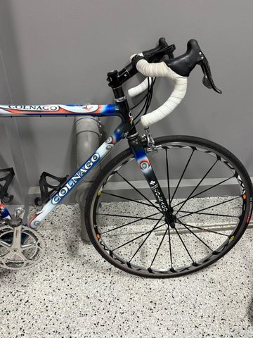 Used Colnago C 40 2004 Road & Gravel, Blue — image 6 of 9