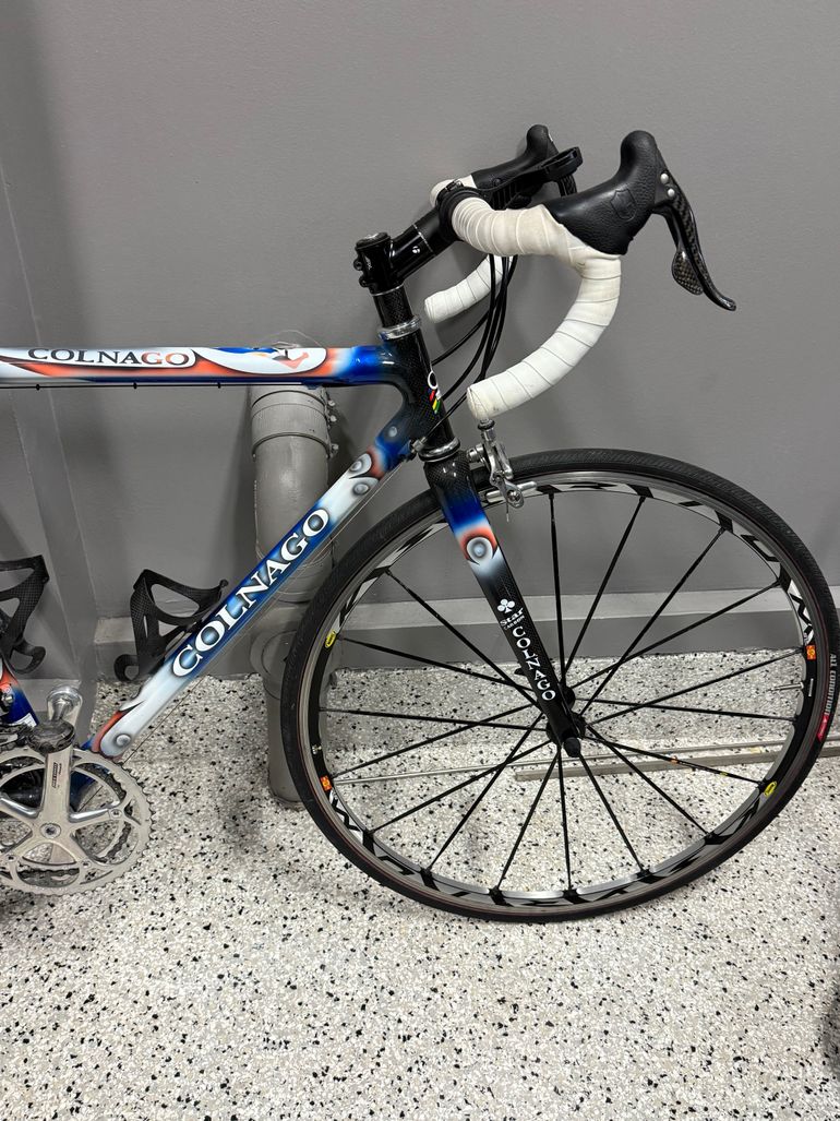 Used Colnago C 40 2004 Road & Gravel, Blue — image 6 of 9