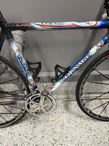 Used Colnago C 40 2004 Road & Gravel, Blue — image 4 of 9