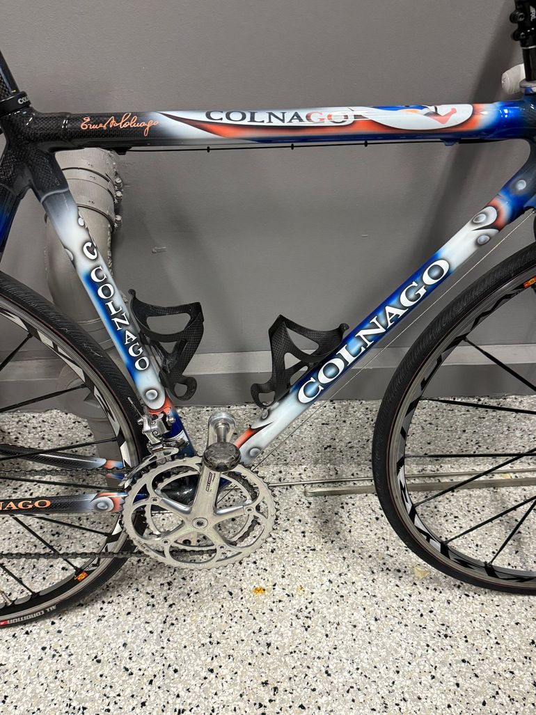 Used Colnago C 40 2004 Road & Gravel, Blue — image 4 of 9